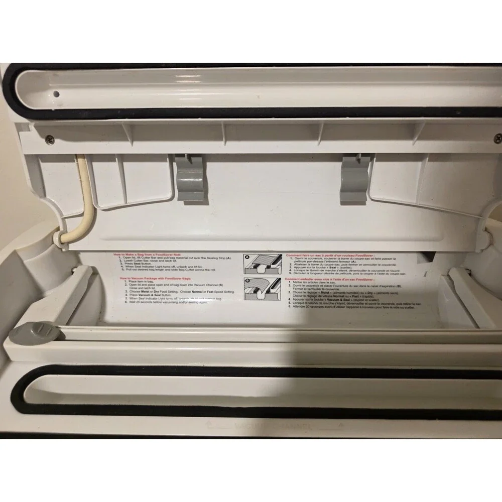 FoodSaver V2490 Advanced Design Vacuum Food Sealer System -Tested